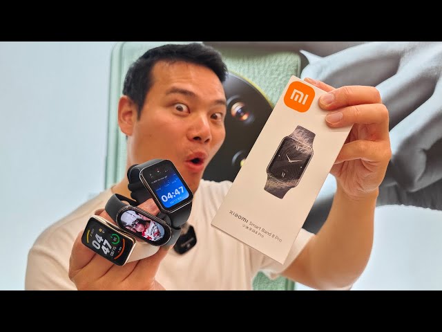 Xiaomi Band 8 Pro: Every New Feature Tested! (VS Mi Band 7 Pro / Mi Band 8) 🔥