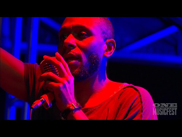 Yasiin bey "30 Hours" Freestyle / "Umi Say" at ONE Musicfest