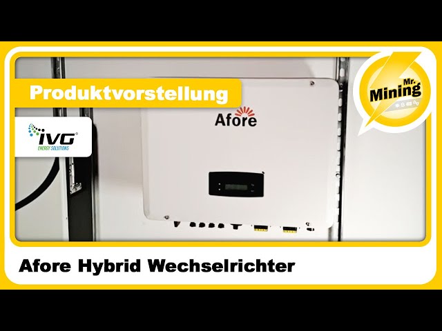 Inside Afore Hybrid Wechselrichter HV+LV Produktvorstellung LV+HV Batterien 🤔Alternative zu deye??