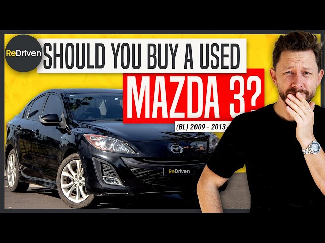 Mazda 3 (BL) - If you're after a small car, you'd be MAD to ignore it | ReDriven used car review
