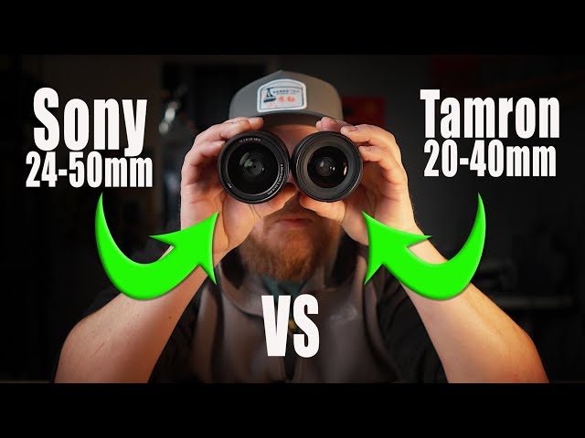Sony 24-50mm f/2.8 G Lens vs Tamron 20-40mm f/2.8 Lens - Lab & Studio Detailed Comparison