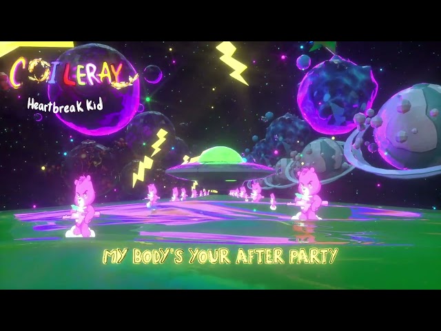 Coi Leray - Heartbreak Kid (Official Lyric Video)