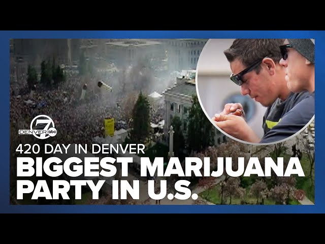 What 420 Day looks like in Denver
