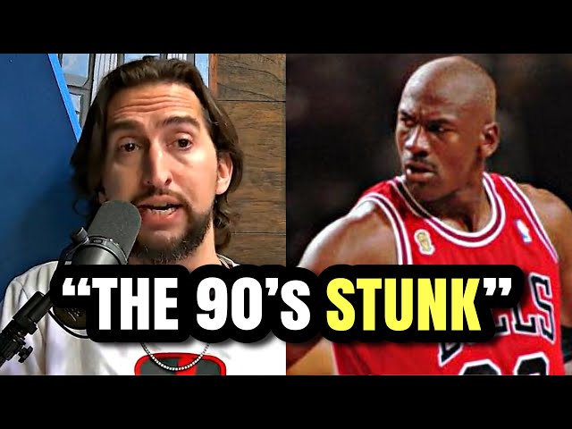 Nick Wright GETS EMBARRASSED After Lying About Michael Jordan