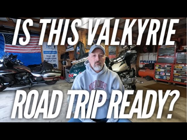 Is this Valkyrie road trip ready?