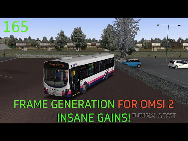 Frame Generation for OMSI  2 - Tutorial and Test