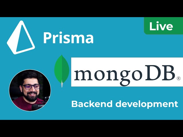 Learn backend development with prisma and mongodb | part 3