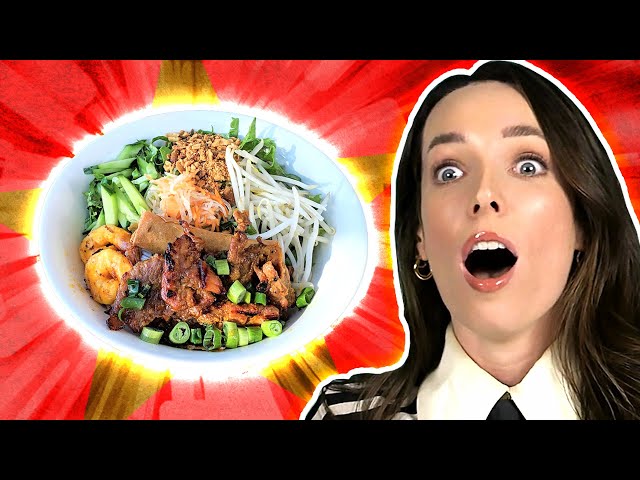 Irish People Try Vietnamese Food For The First Time