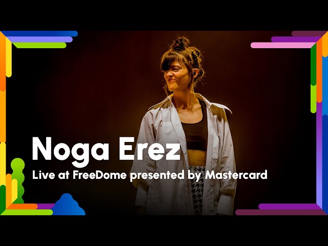 Noga Erez live at FreeDome presented by Mastercard - #SZIGET2022