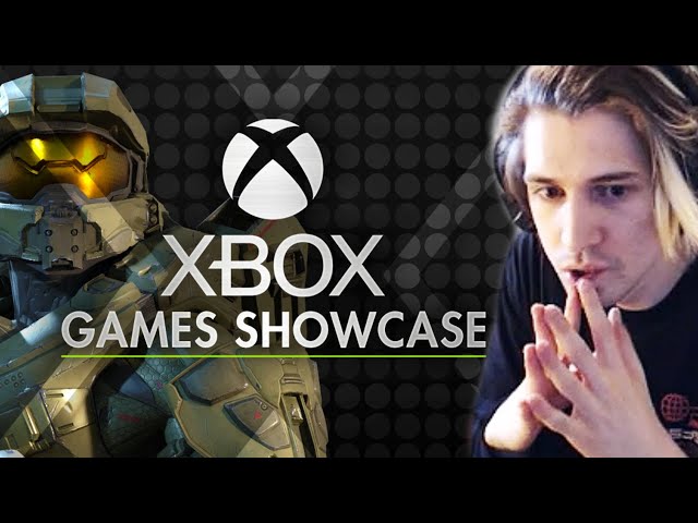 xQc Reacts to XBOX 2020 Games Showcase | Halo Infinite & More | xQcOW