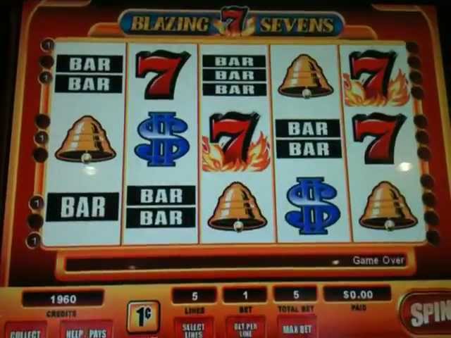 Blazing Sevens Slot - part 1