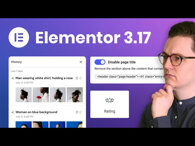 3 New Features and Speed Improvements in Elementor 3.17
