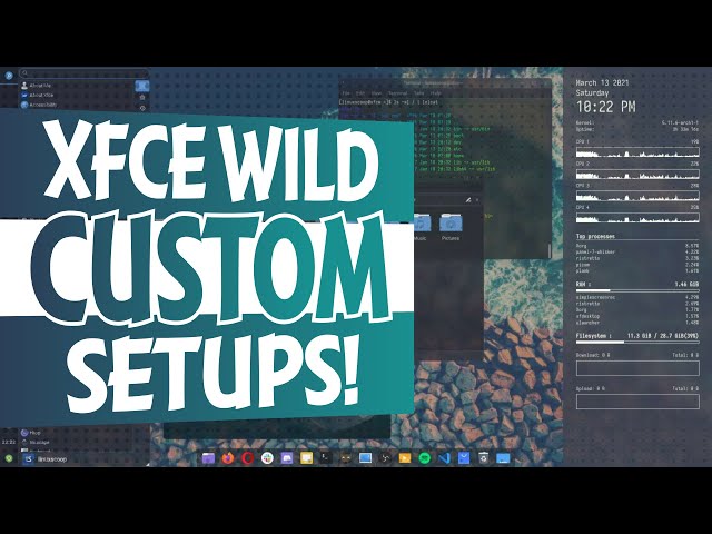 XFCE Wild Customizations!