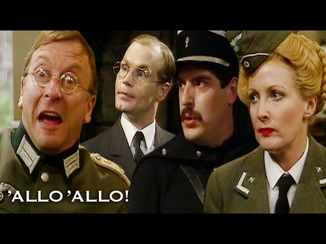 'Allo 'Allo - Best of Series 2 & 3 | BBC Comedy Greats