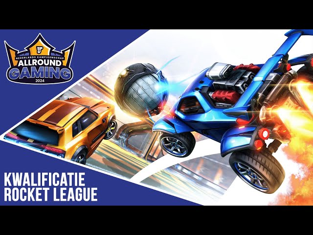 De Rocket League-kwalificatieronde van het NK Allround Gaming