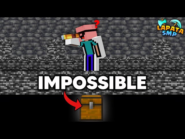 Why This Treasure is Impossible to Find in this Minecraft SMP