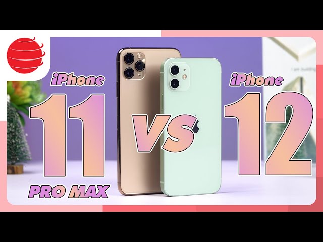 So sánh iPhone 11 Pro Max và iPhone 12: Đâu là chiếc máy QUỐC DÂN !