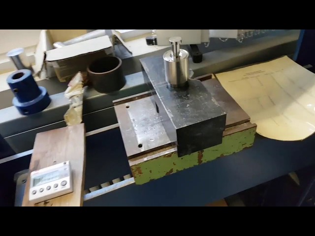 Tissue paper turned to hard object by hydraulic press
