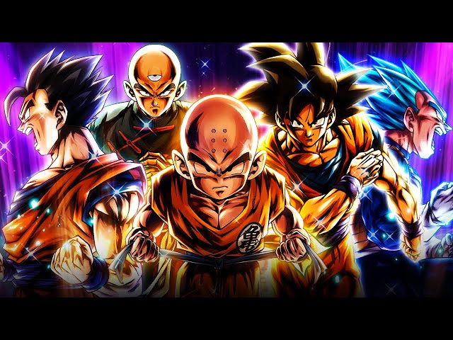 (Dragon Ball Legends) SSB VEGETA IS GOD TIER! FREE TO PLAY UNIVERSE REPS TEAM IS AWESOME!