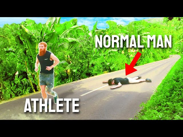 How long can a normal man keep up with an Endurance Athlete? | Running Africa #26