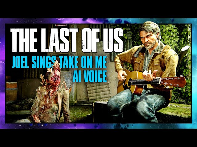 Joel SINGS "Take On Me" in The Last of Us 2 (TLOU 2 Mods)