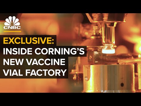 How Corning's Gorilla Glass Tech Helped Deliver Covid Vaccines