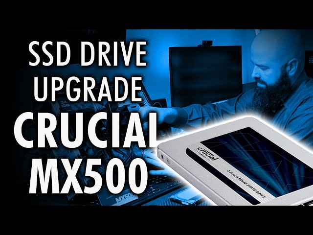 Crucial MX500 SSD Review, Benchmarks, and Windows 10 Full Installation Step-by-Step