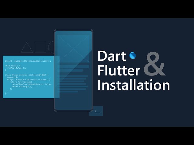 Dart & Flutter Installation | Instalasi Dart & Flutter