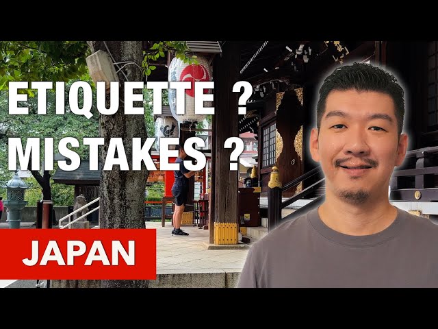 Mistakes Travelers Make in Japan and Review of Etiquette only in Japan.