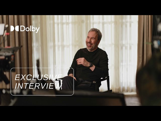 Director Denis Villeneuve talks Dune Part Two | #LoveMoreInDolby