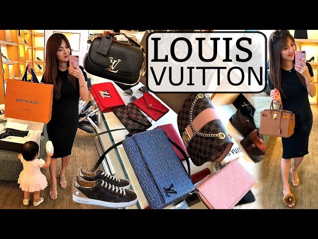 🙋🏻 LET'S SHOP AT LOUIS VUITTON  👜 SHOPPING VLOG!!! | CHARIS | LVlover CC ❤️