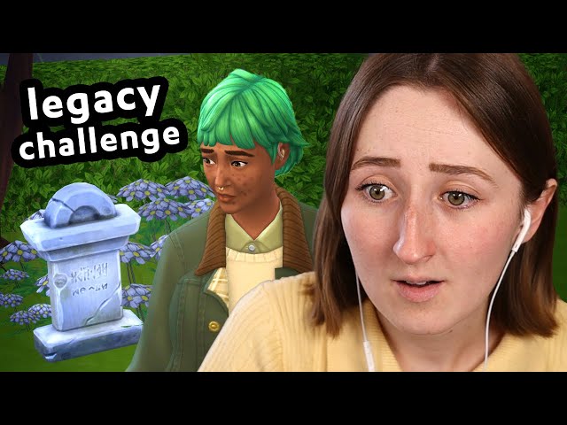 something VERY BAD happened in my sims legacy challenge...
