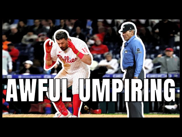 MLB | Awful Umpiring | Part 3