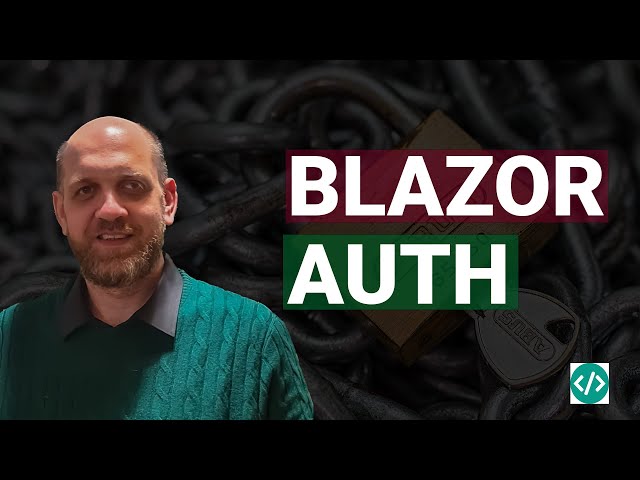 Introduction To Blazor Authentication in .NET 8