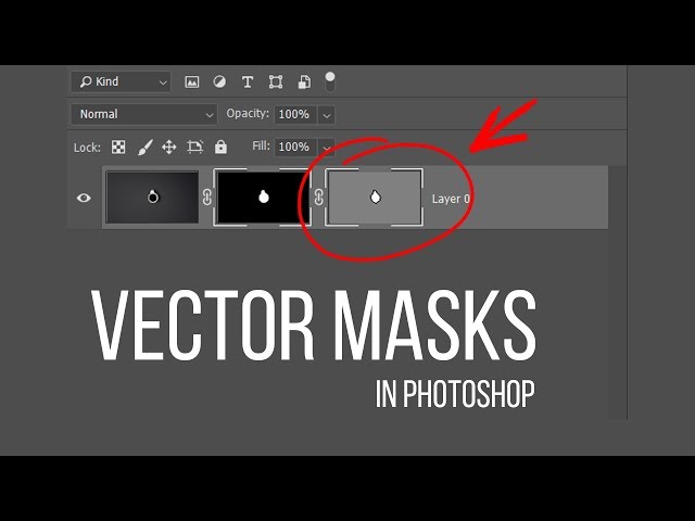 How to Use Vector Masks in Photoshop