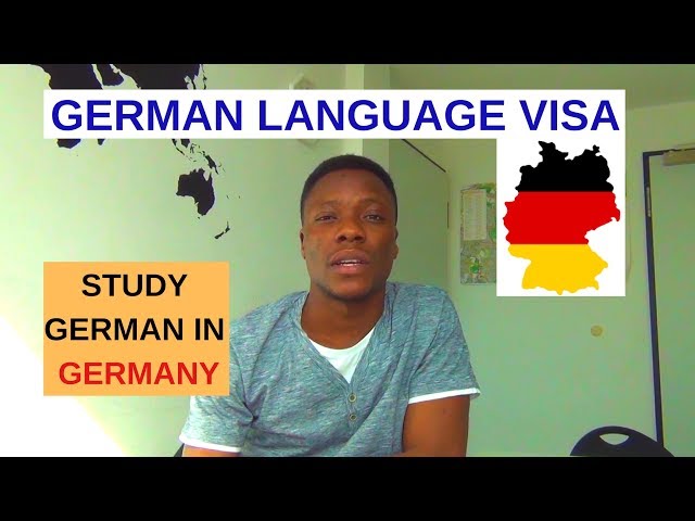German Language Visa: Study German in Germany