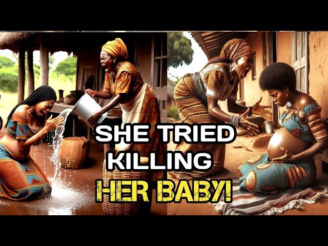 HER MOTHER-IN-LAW TRIED KILLING THE BABY IN HER WOMB | #folktales #africanfolktales