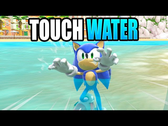 How Fast Can You Touch Water in Every Sonic Game?