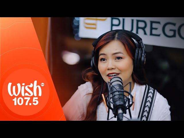 Acel Bisa performs "My Cure" LIVE on Wish 107.5 Bus