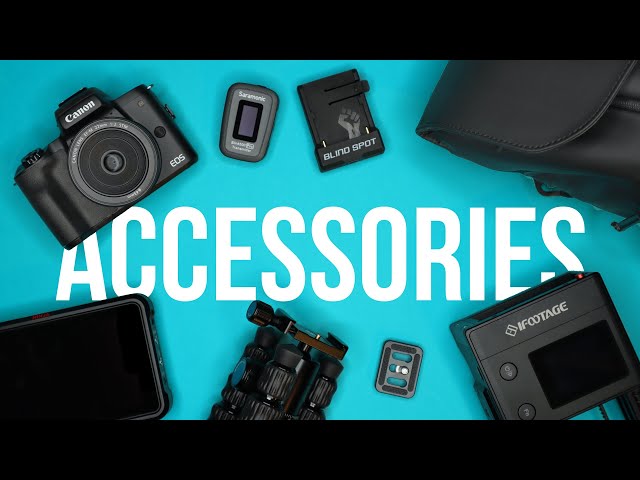 BEST Accessories for YOUR Canon M50 MK II!!