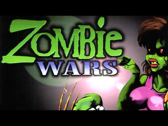 LGR - Zombie Wars - PC Game Review