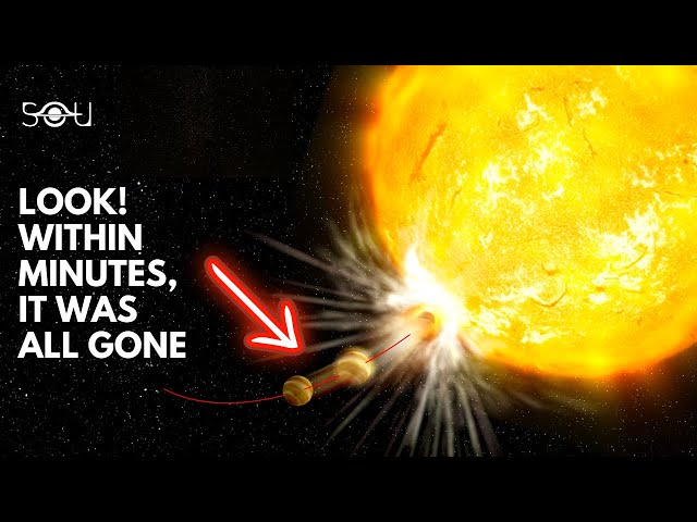Bone Chilling! Astronomers Just Saw a Star Eat Its Own Planet