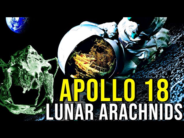 APOLLO 18 (Lunar Arachnid Biology, Toxins + Ending) EXPLAINED