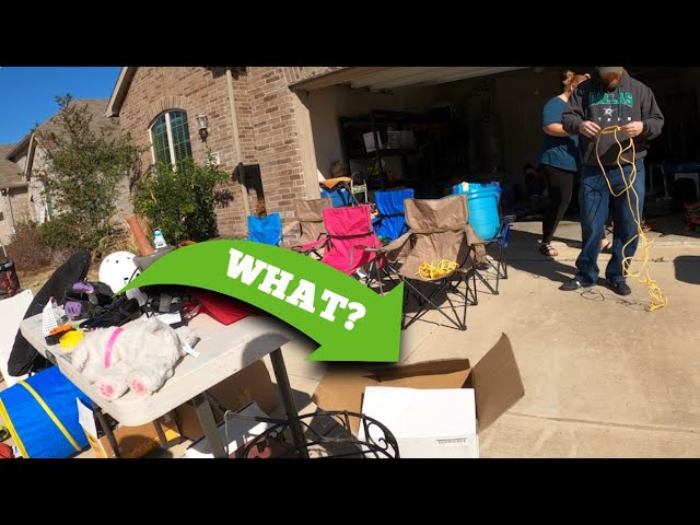 Garage Sales - Whats in the box.... Season 2 Ep. 1