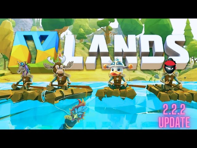 Ylands Newest Update - A Amazing Underrated Survival Game ( Big Ship Reveal )