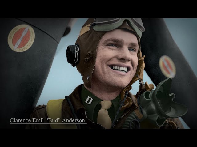 WW2 Fighter Ace Clarence "Bud" Anderson - Forgotten History
