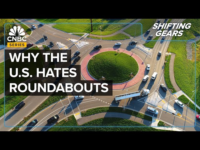 Roundabouts Are Safer. So Why Does The U.S. Have So Few Of Them?