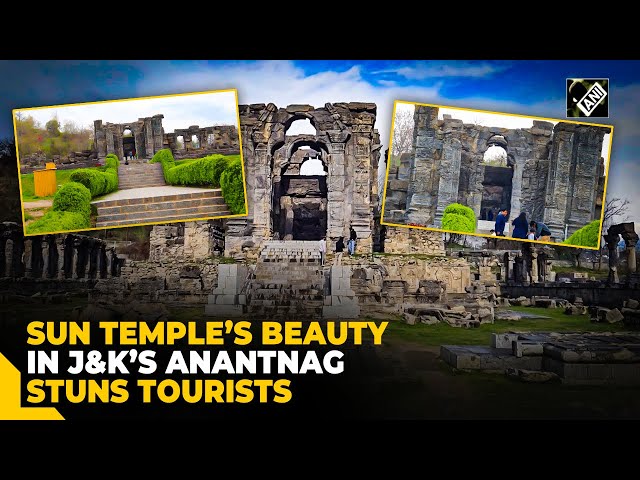 Historic 8th-century Sun Temple in Kashmir’s Anantnag ready to be restored to it past glory
