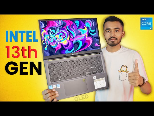 Asus Vivobook 15X OLED (2023) | Intel Core i5 13th Gen Full Review with Gaming Test