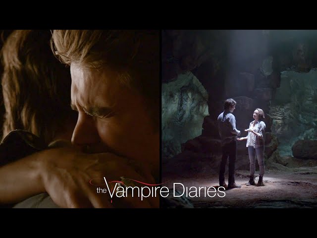 Damon Escapes Nowhere Land | The Vampire Diaries